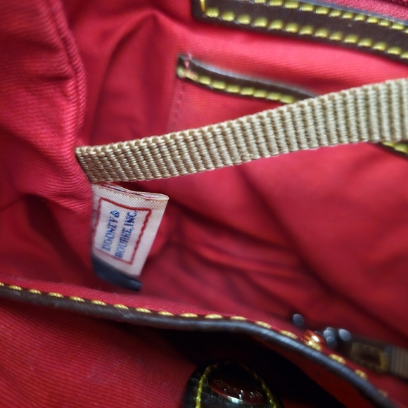 Dooney & Bourke Samba Gray Drawstring Bucket shoulder Bag - Picture 12 of 12